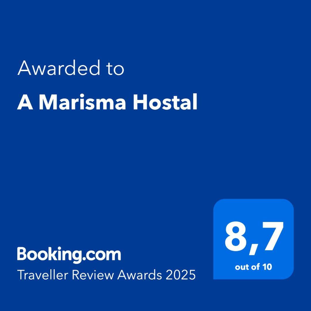 A Marisma Hostal Redondela Exterior foto